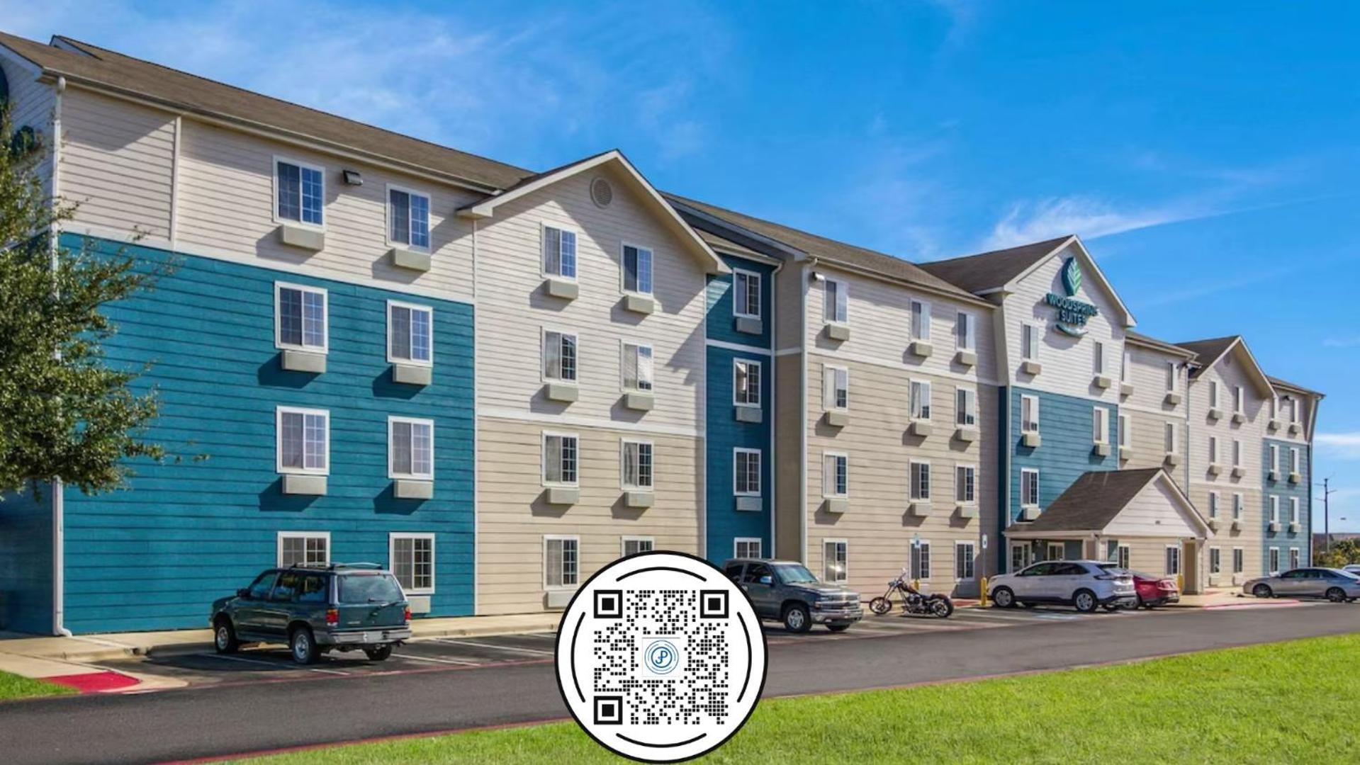 Woodspring Suites Houston Бейтаун Екстериор снимка